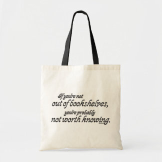 Bolso De Tela Fuera de los estantes