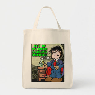 Bolso De Tela Fuera de mi mente