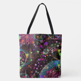 Bolso De Tela Fuerza interior