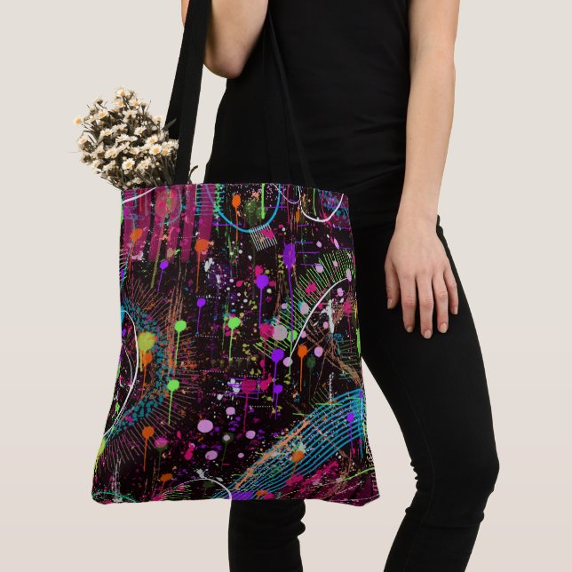 Bolso De Tela Fuerza interior  (Detalle)