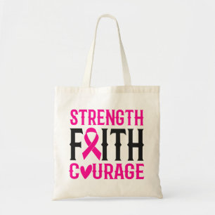 Bolso De Tela Fuerza y valor