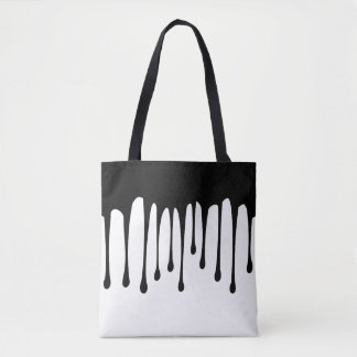 Bolso De Tela Fuga de tinta
