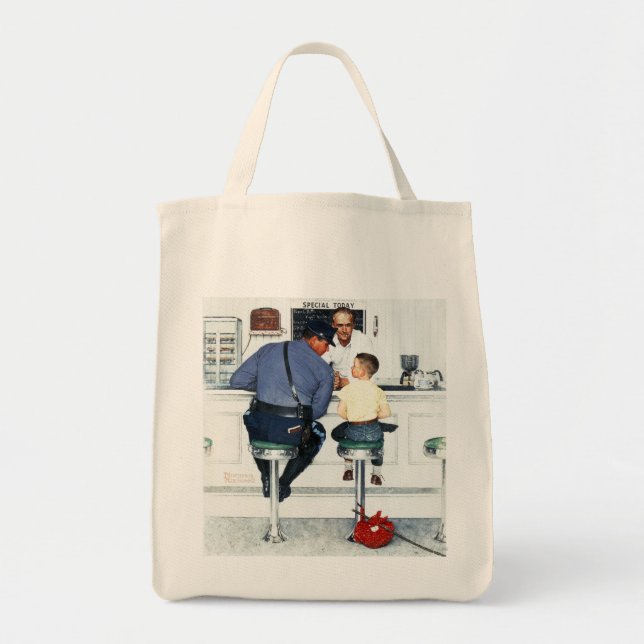Bolso De Tela Fugitivo (Frente)