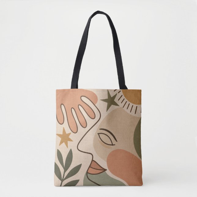 Bolso De Tela FUI CREADO – Génesis (Anverso)