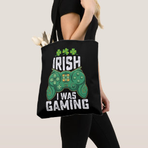 Bolso De Tela Fui jugando juegos de irlandés Día de San Patricio