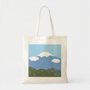 Bolso De Tela Fuji-san