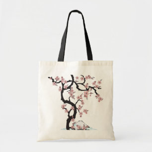 Bolso De Tela Fuji y Sakura