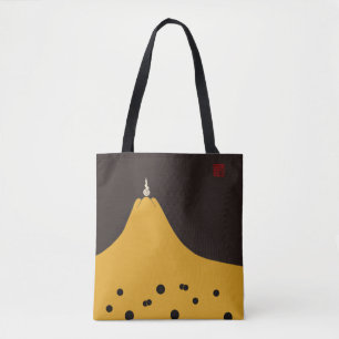 Bolso De Tela Fujigoshinkamonkurokirasya-Jinbaori