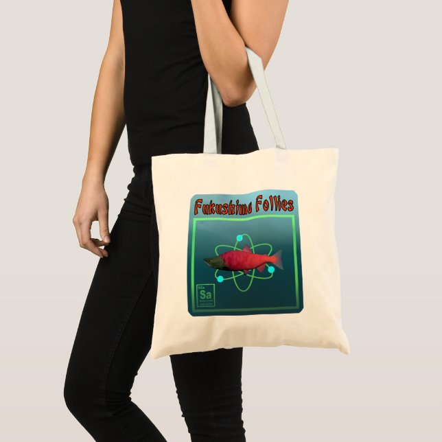 Bolso De Tela Fukushima Follies (Anverso (producto))