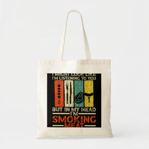 Bolso De Tela Fumador de carne Bbq Fumador Grilling Griller Che