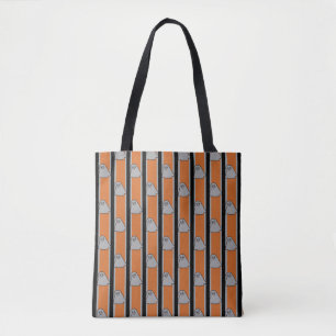 Bolso De Tela Fun and Fancy Halloween Ghosts