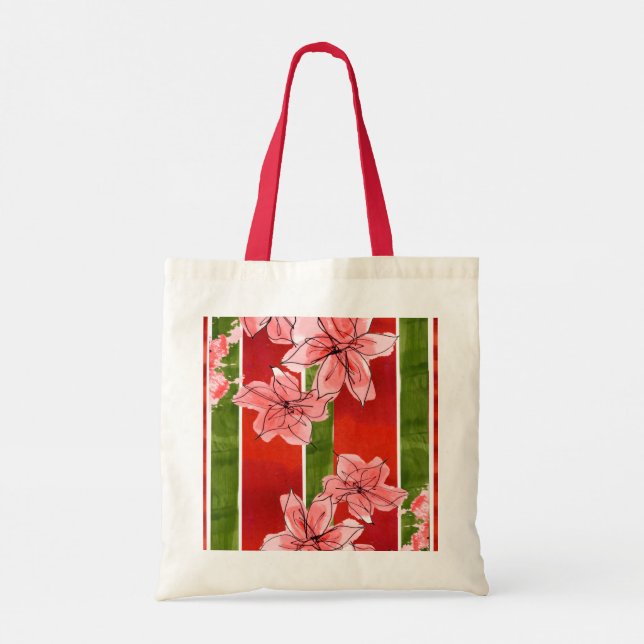 BOLSO DE TELA FUN AND FESTIVE TOTE BAG (Reverso)
