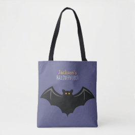 Bolso De Tela Fun Bat Kids Halloween Trick or Trete