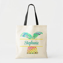 Fun beach personalizada tote bag