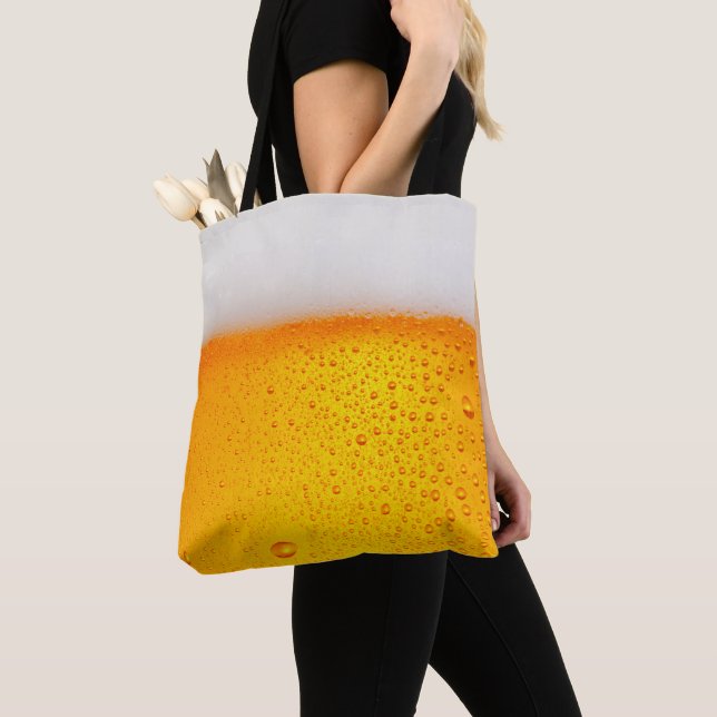 Bolso De Tela Fun Beer Brewery tomar feliz hora Fiesta (Detalle)