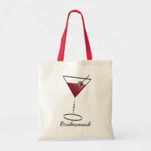 Bolso De Tela Fun Bridesmaid Favores