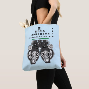 Bolso De Tela Fun Eye Care Profesional Phoropter