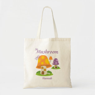 Bolso De Tela Fun Mushroom Tote Bag