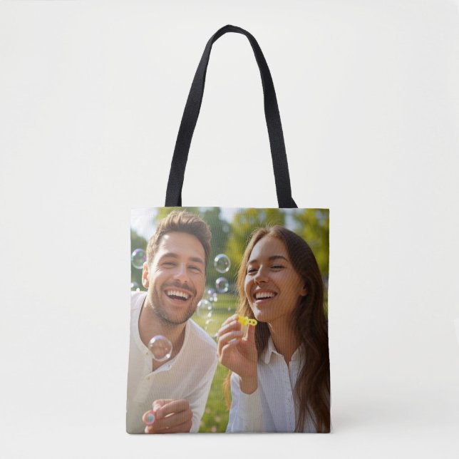 Bolso De Tela Fun Pic (Anverso)
