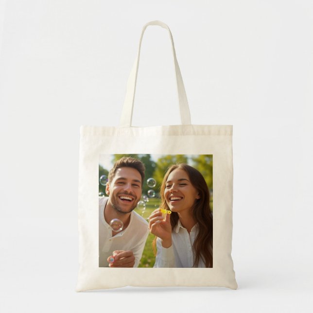 Bolso De Tela Fun Pic (Frente)