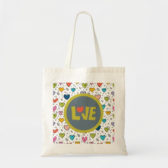 Bolso De Tela Fun Pop Art Style (Frente)