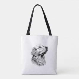 Bolso De Tela Funda para teléfono de arte de línea fina de Golde