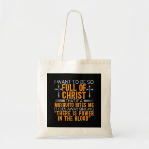 Bolso De Tela Fundador Religioso Cristiano De Dios Fiel