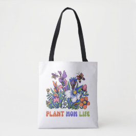 Bolso De Tela Fundadosa planta madre vida en casa planta de jung
