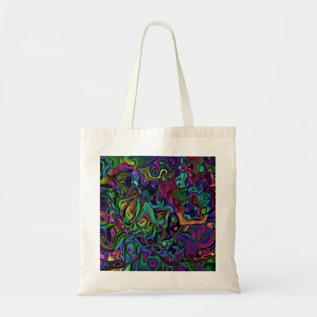 Bolso De Tela Fundición del cerebro (Frente)