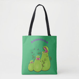 Bolso De Tela Fundido personalizado de plantas de jardinería ver