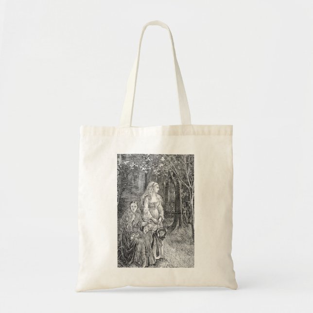 Bolso De Tela Funeral de Carmilla (Frente)