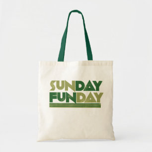 Bolso De Tela Funicular de domingo