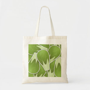Bolso De Tela Funky brussel sprout