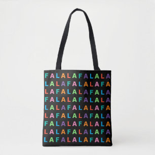 Bolso De Tela Funky Colorous Fun FA LA Holiday Temporada de vaca