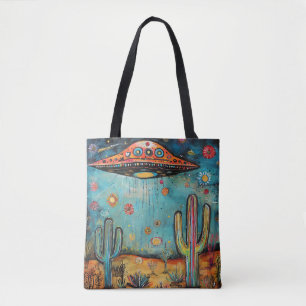 Bolso De Tela Funky Fun UFO