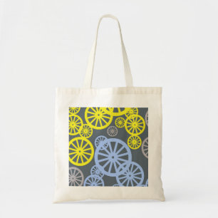 Bolso De Tela Funky Happy Wheel Circle Pattern Product