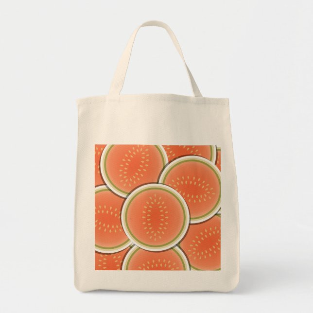 Bolso De Tela Funky melons (Frente)