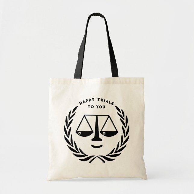 Bolso De Tela Funny abogado Tote Bag (Frente)