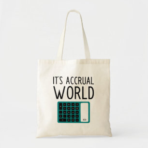 Bolso De Tela Funny Accounting Tote Bag