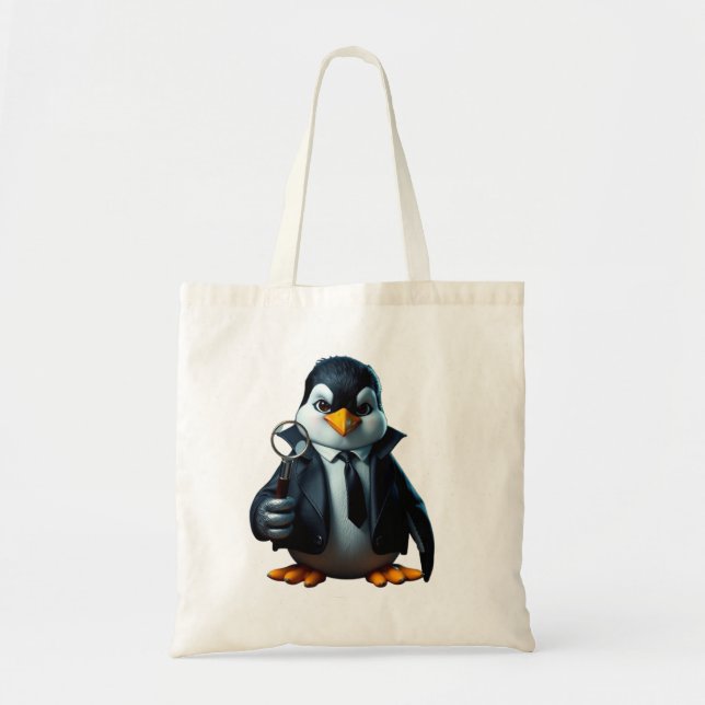 Bolso De Tela Funny animal art – perfect gift for animal lovers  (Frente)