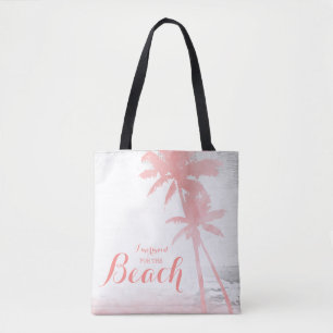 Bolso De Tela Funny Beach Bag I sirena para la playa