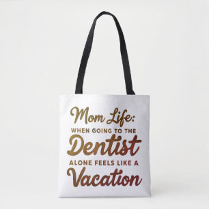 Bolso De Tela Funny Busy Mom Tote Bag
