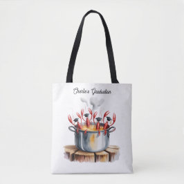 Bolso De Tela Funny Cajun Graduation Party 