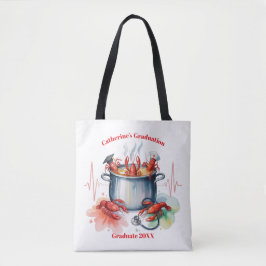 Bolso De Tela Funny Cajun Nurse Graduation Party