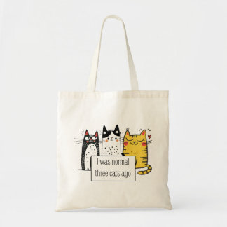 Bolso De Tela Funny Cat Lover Tote Bag