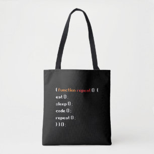 Bolso De Tela Funny Computer Science Coder Programmer (Función)