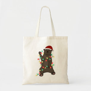 Bolso De Tela Funny Cute Navidades