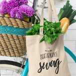 Bolso De Tela Funny de Guay ecológico sostenible en swag<br><div class="desc">"Una bolsa llena de swag sostenible" Prepárate para hacer una declaración con nuestra bolsa de té ecológica - 'Una bolsa llena de suciedad sostenible'. Este tote elegante y asombroso no sólo es un avance de moda, sino también es ambientalmente consciente. Abran una vida sostenible y demuestren su estilo ecológico con...</div>