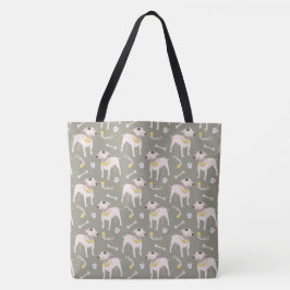 Bolso De Tela Funny Dog Lover Tote Bag 