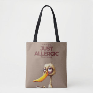 Bolso De Tela Funny Duck Tote